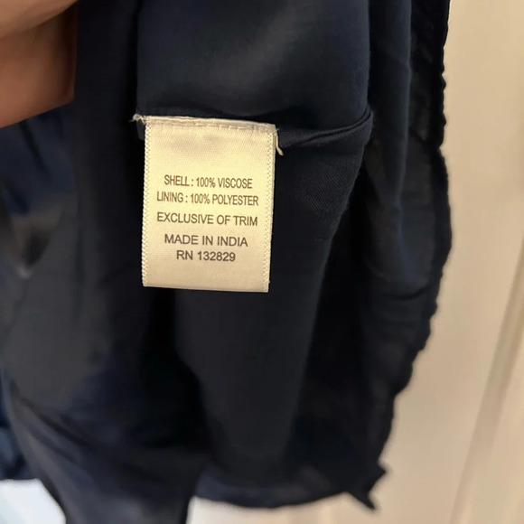 ! TULAROSA Mini Dress Blue size M - Picture 5 of 5